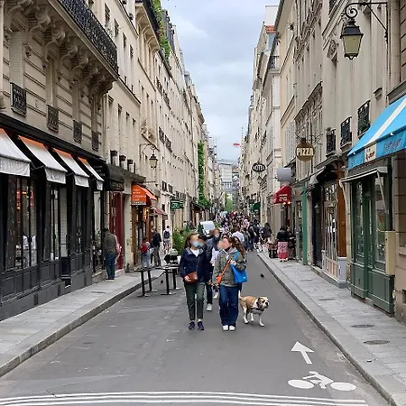 Renove Parisien En Plein Coeur De L'ile Saint-louis Juste En Face De Notre-dame !
