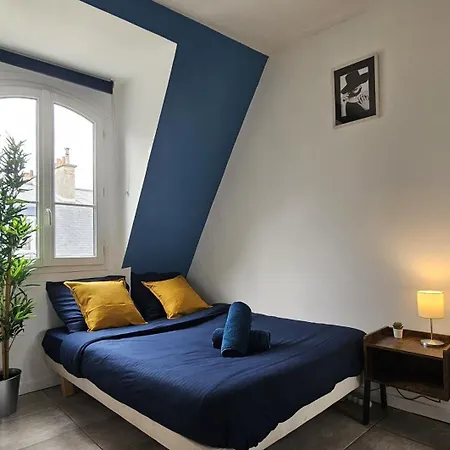 아파트 Renove Parisien En Plein Coeur De L'ile Saint-louis Juste En Face De Notre-dame ! *